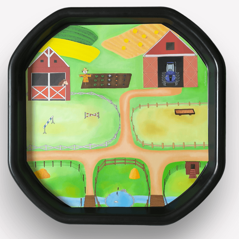 Farma – Podložka do Tuff Tray MINI/MAXI Farma – Podložka do Tuff Tray MINI/MAXI