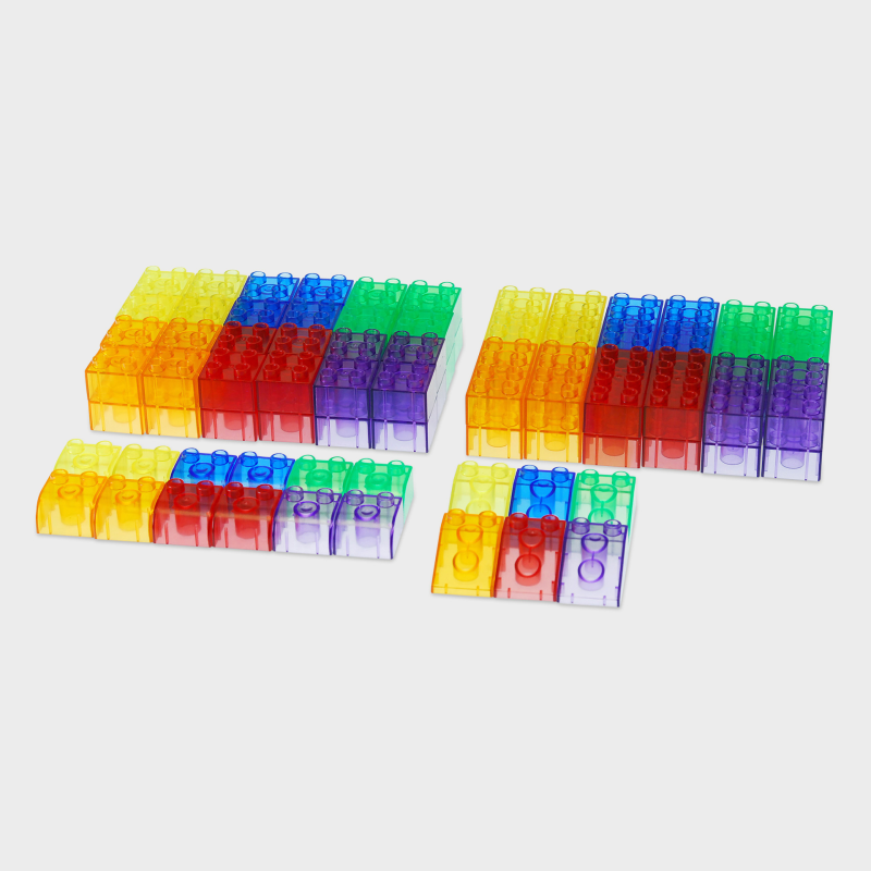 Kostky (Duplo) na světelný panel