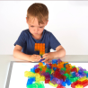 Kostky (Duplo) na světelný panel