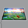 Podložka na světelný panel a stůl - cesta - DOPRODEJ