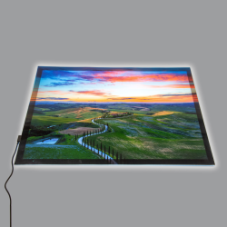 Podložka na světelný panel a stůl - cesta - DOPRODEJ