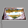 Podložka na světelný panel a stůl - jezero
