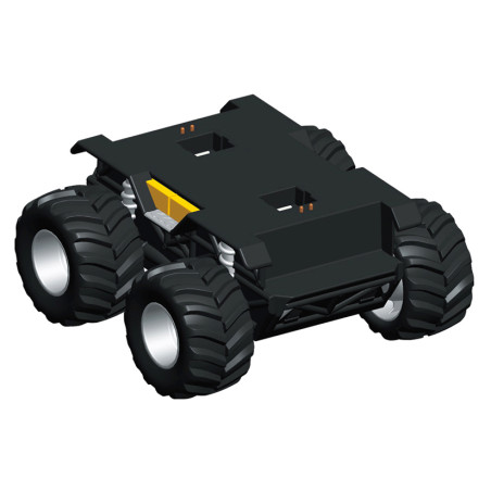 Podvozek k monster truckům