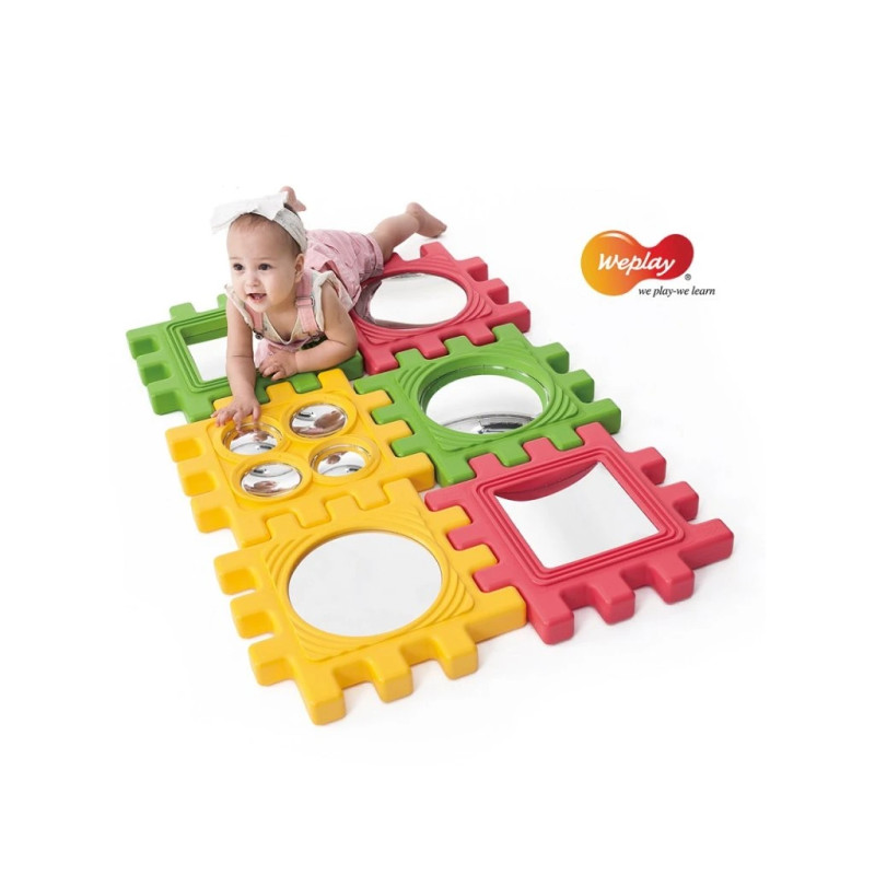 Zrcadlové kostky Weplay KT 1002 Zrcadlové kostky Weplay KT 1002