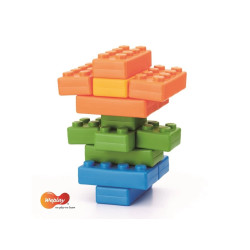 Kostky velké plastové Weplay KC 0002