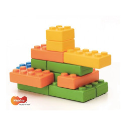 Kostky velké plastové Weplay KC 0002