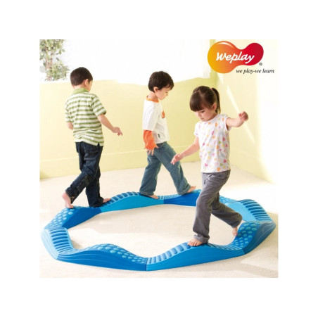 Nášlapná hmatová dráha Weplay KT 0009 - Modrá