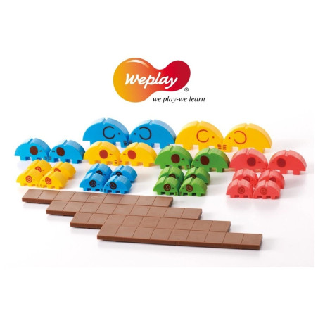 Balanční hra Sloní cirkus Weplay KF 0007