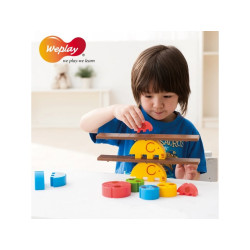 Balanční hra Sloní cirkus Weplay KF 0007