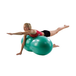 Gymnastický míč - Peanut ball 45x90cm oválný