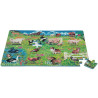 Pěnové puzzle Domácí zvířátka - PN 120P