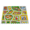 City mapa pěnové puzzle - TM-011
