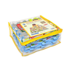 City mapa pěnové puzzle - TM-011