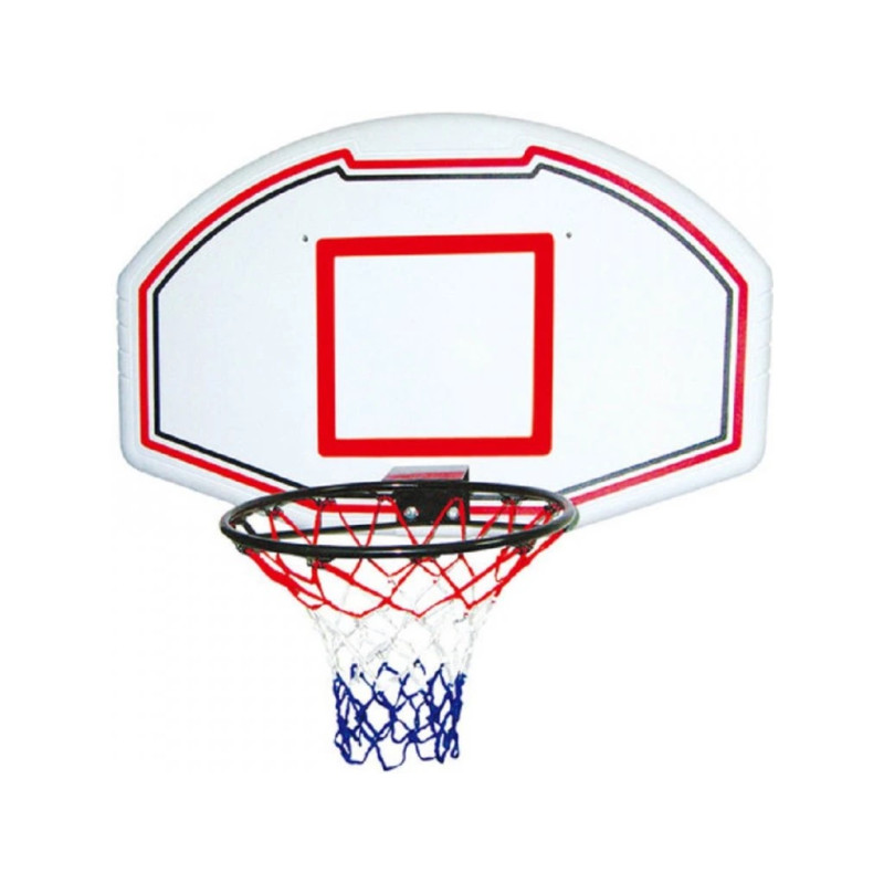 Basketbalový koš s deskou 90 x 60 cm