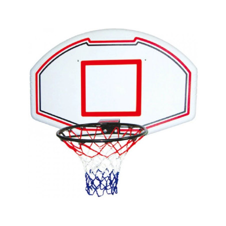 Basketbalový koš s deskou 90 x 60 cm