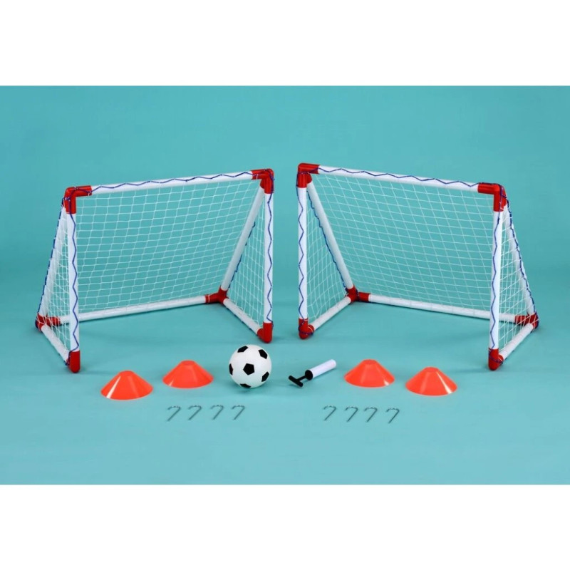 JC-7219A Branky plast - sada dvou branek 78 x 68 cm