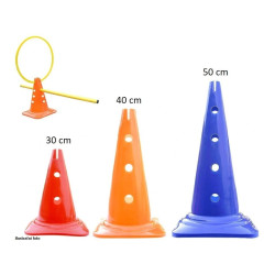 Kužel Porto PE - 40cm s horním otvorem