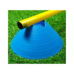 Mety vytyčovací s prolisem 24 ks - výška 8 cm