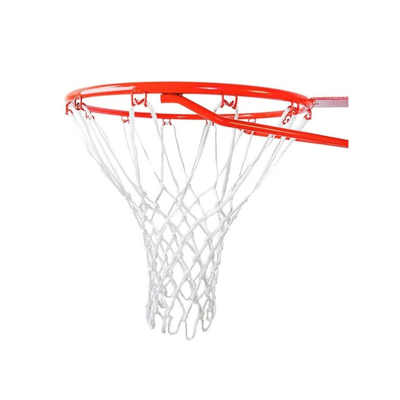 Síťka basketbalová bílá Síťka basketbalová bílá