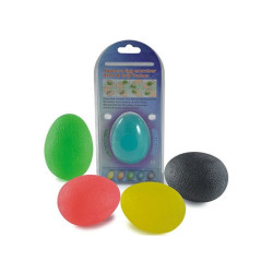 Posilovač rukou EGG gelové vajíčko 6 cm
