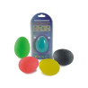 Posilovač rukou EGG gelové vajíčko 6 cm
