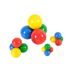 Univerzální malý cvičební míček 5 cm
