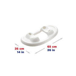 Houpačka plast pod Rody a Gyffy