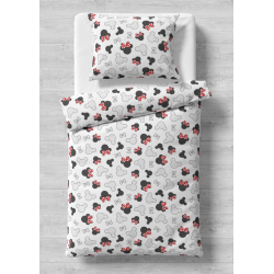 Povlečení minnie - bavlna