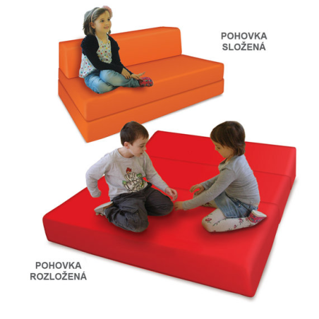 Molitanová rozkládací pohovka