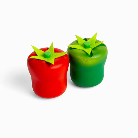Dřevěné potraviny - Paprika 1ks