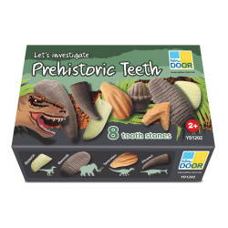 Prehistorický balíček zubů - dinosauři