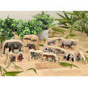 Dřevěná zvířátka ZOO