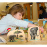 Dřevěná zvířátka ZOO