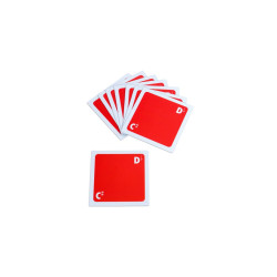 Set magnetických rytmických a taktových karet