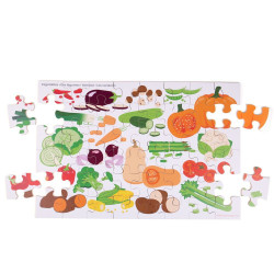 Podlahové puzzle Zelenina