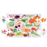 Podlahové puzzle Zelenina