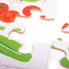 Podlahové puzzle Zelenina
