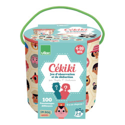 POSTŘEHOVÁ HRA CÉKIKI