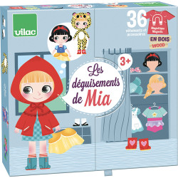 MAGNETICKÉ OBLÉKACÍ PUZZLE DESIGNÉRKA MIA
