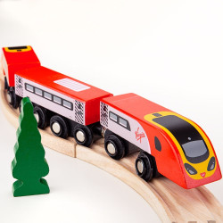 Vláček vláčkodráhy - Virgin Pendolino