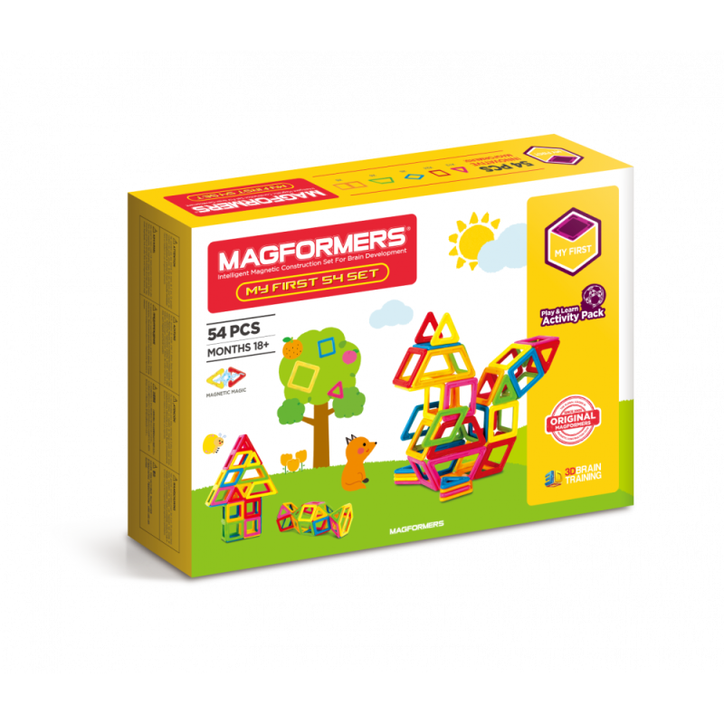 Můj první Magformers - 54