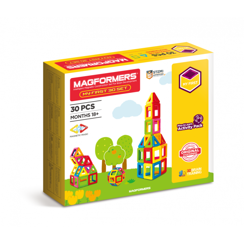 Můj první Magformers-30