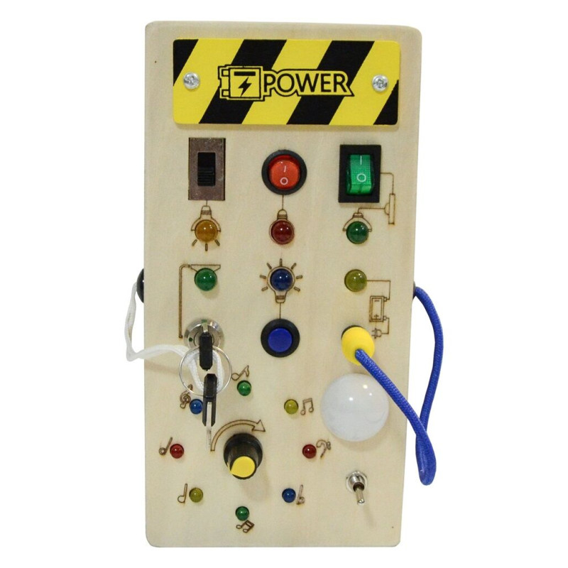 Toys LED busy board Toys LED busy board
