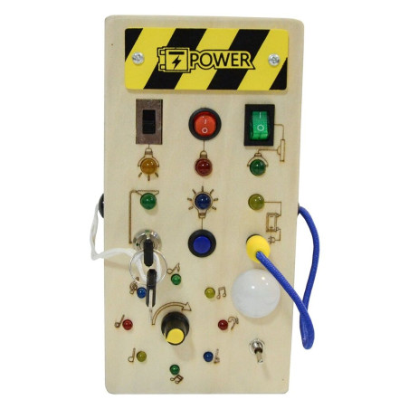 Toys LED busy board
