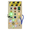 Toys LED busy board