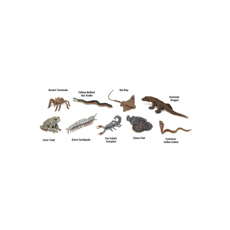 Safari Ltd. Tuba - Jedovatá zvířata