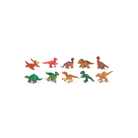 Safari Ltd. Tuba - Mláďata dinosaurů