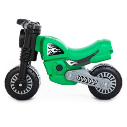 Odrážedlo Motorka - zelené