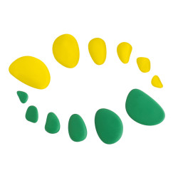 Barevné kameny – třídní sada