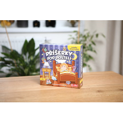 Příšerky pod postelí - dětská postřehová hra